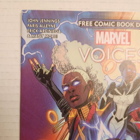 Marvel Voices #1 (FCBD 2023) Marvel Comics, Miles Morales, Nova, NM - Picture 3 of 14